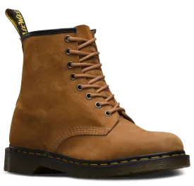 1460 Tan Soft Buck Boots