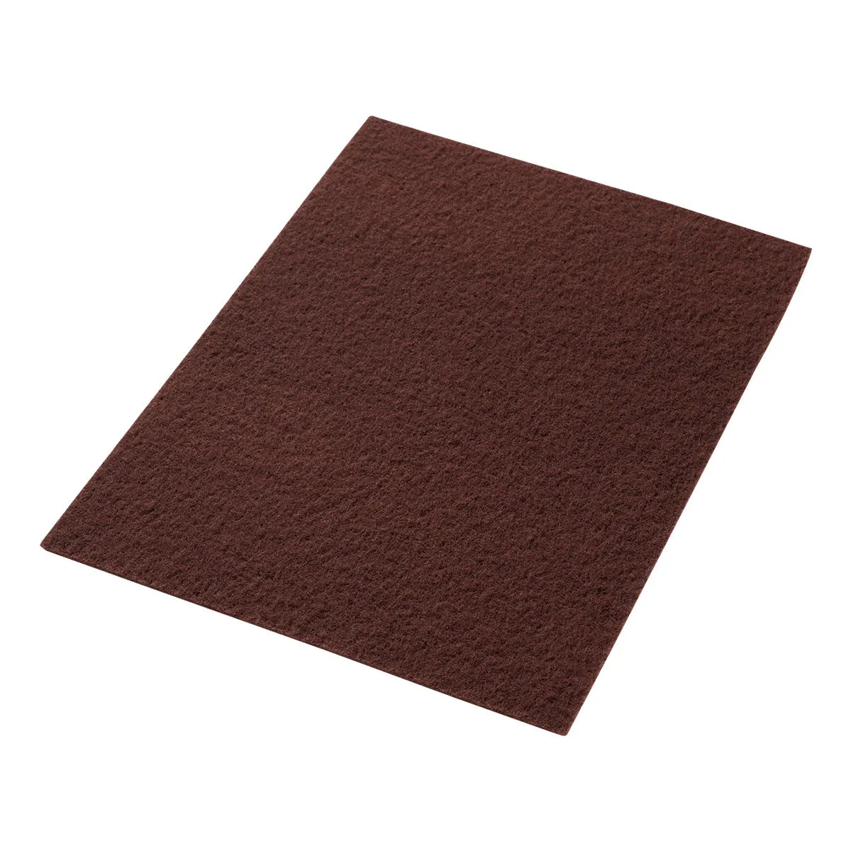 14" x 20" CleanFreak® 'Maroon X' Extreme Heavy-Duty Floor Stripping Pads - Case of 10