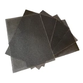 14" x 20" Floor Sanding Screens for Oscillating Floor Machines (60 - 150 Grit) - Case of 10