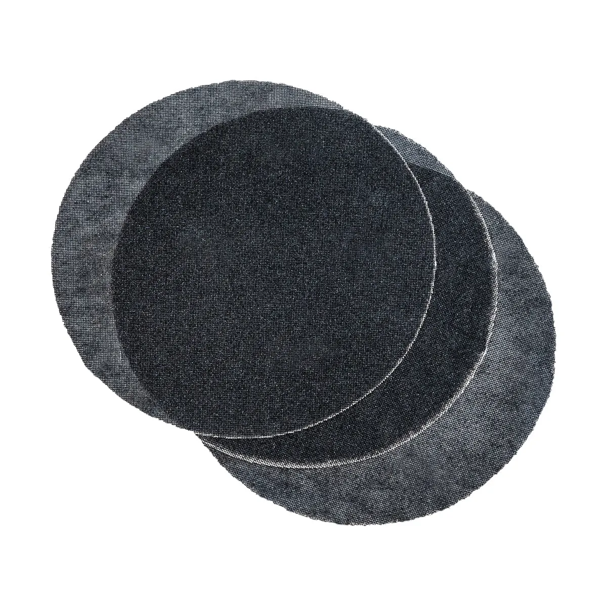 20" Round Floor Sanding Screens for Floor Buffers (60 - 150 Grit) - Case of 10