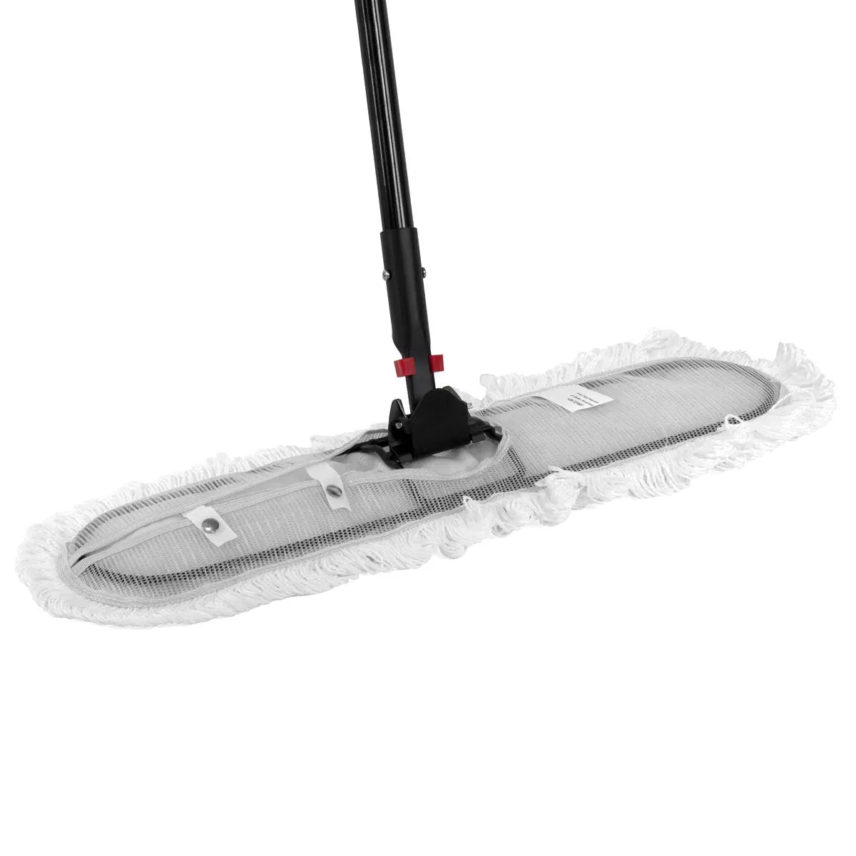 24" White Floor Finish Flat Wax Applicator Mop