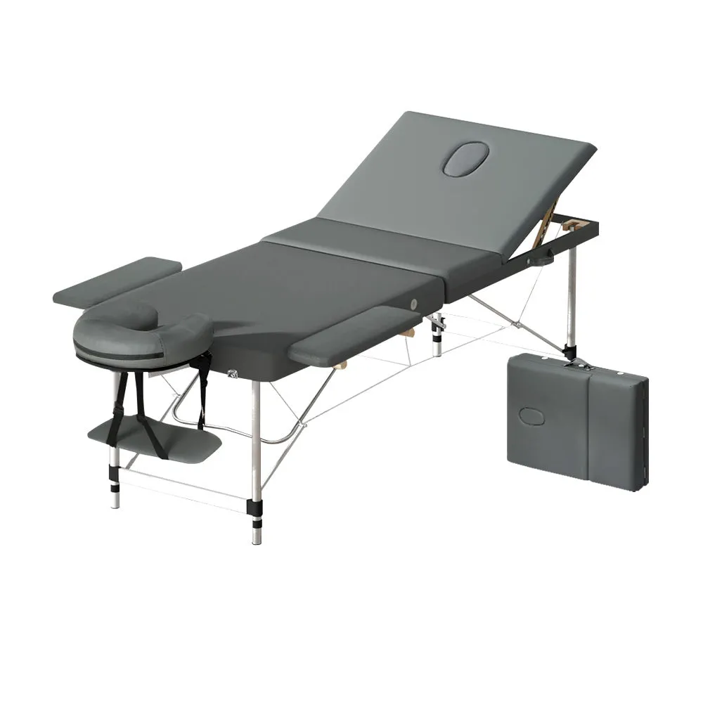 Adjustable Portable Massage Table w/ Carry Bag and Cover Set - Zenses