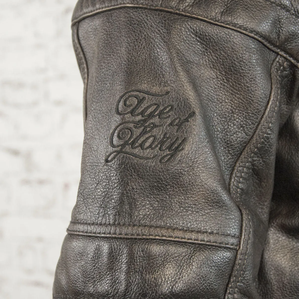 Age of Glory - Rocker Leather Jacket