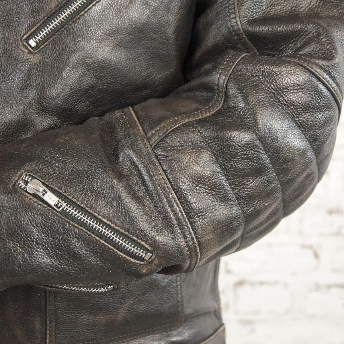 Age of Glory - Rocker Leather Jacket