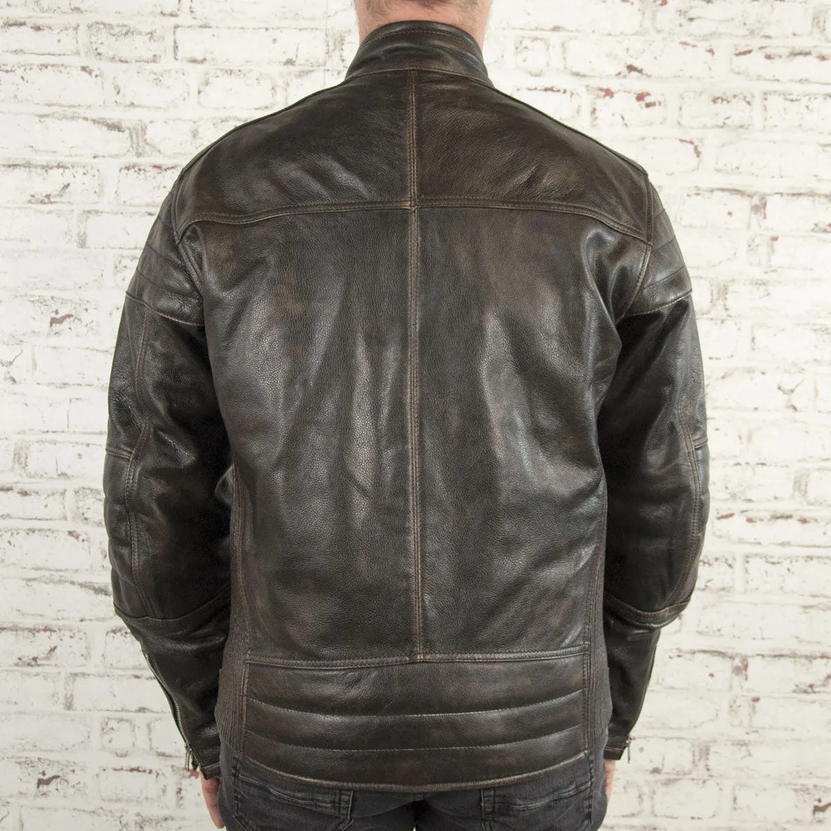 Age of Glory - Rocker Leather Jacket