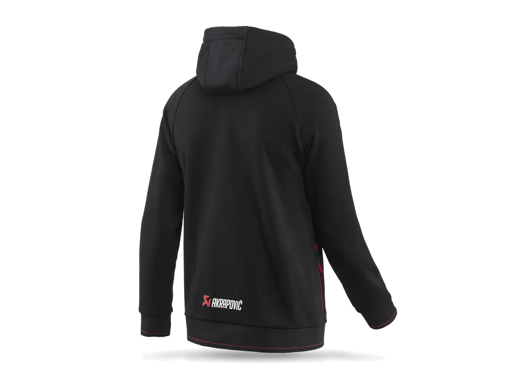 AKRAPOVIC 802056 Corpo Zip Hoodie Black Men's M