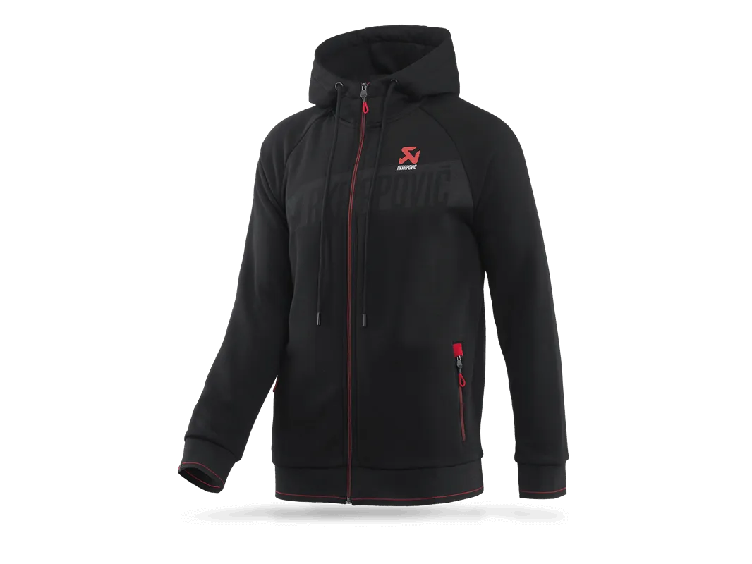 AKRAPOVIC 802056 Corpo Zip Hoodie Black Men's M