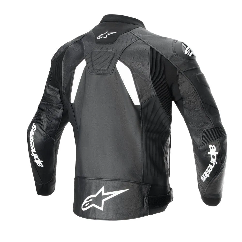 Alpinestars Gp Plus R V4 Airflow Leather Jacket Black/White