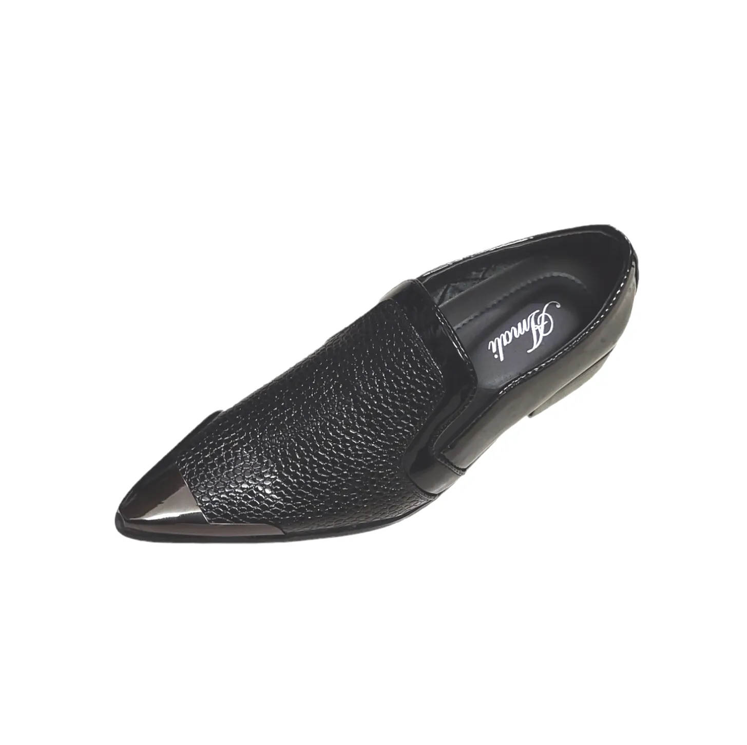 Amali Slip on pointed Metal Tip