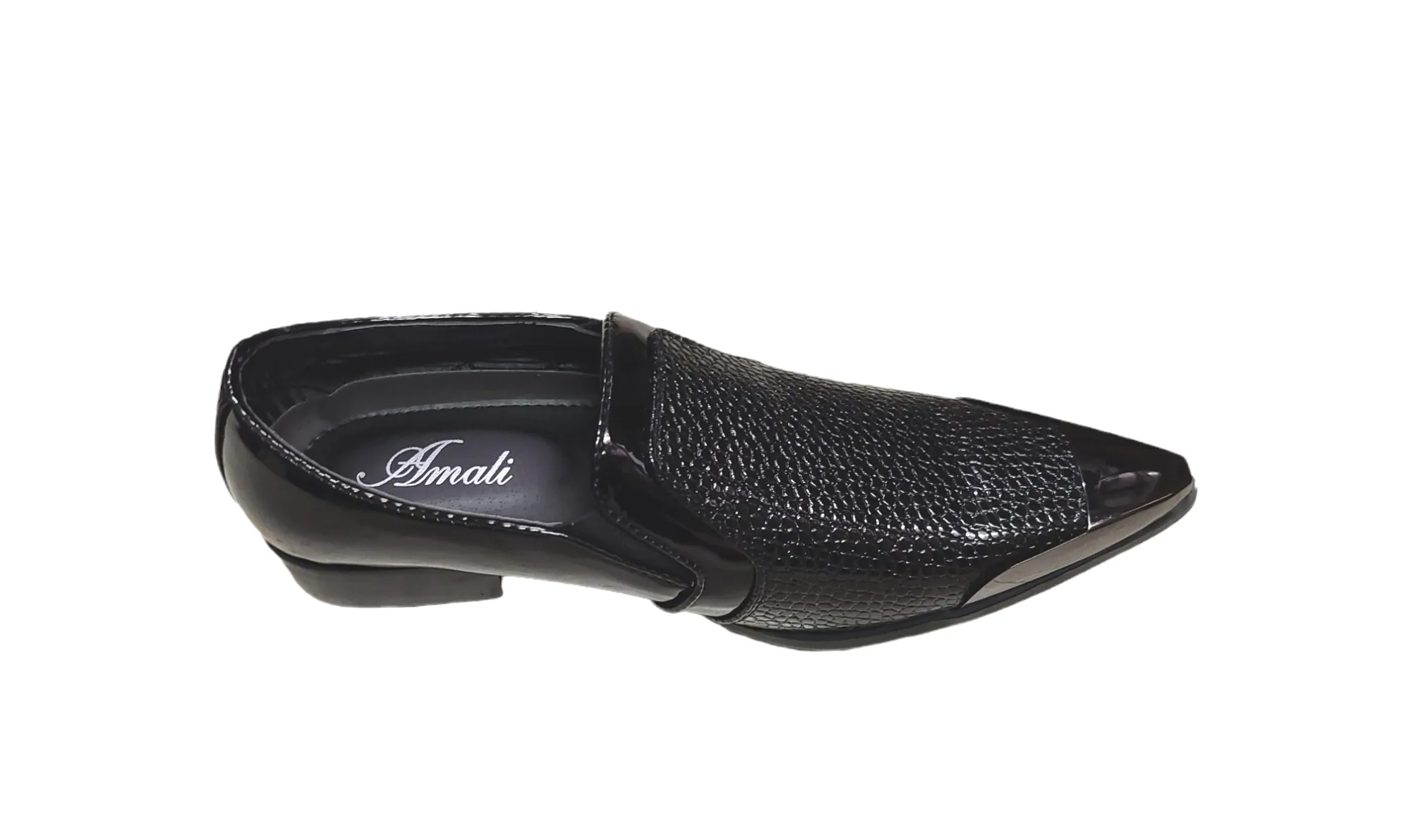 Amali Slip on pointed Metal Tip