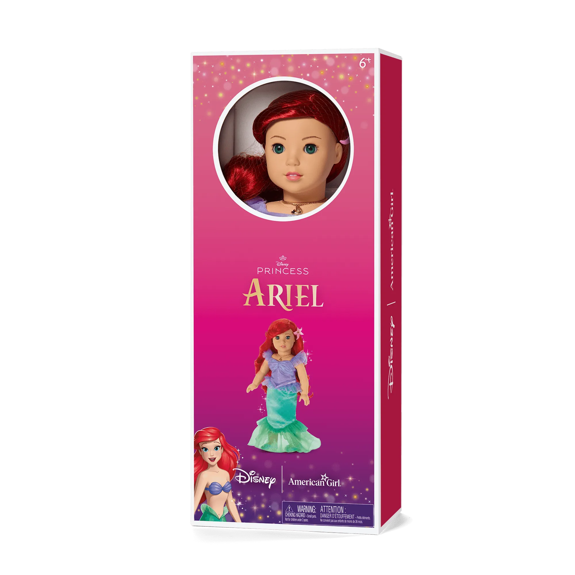 American Girl® Disney Princess Ariel 18-inch Doll