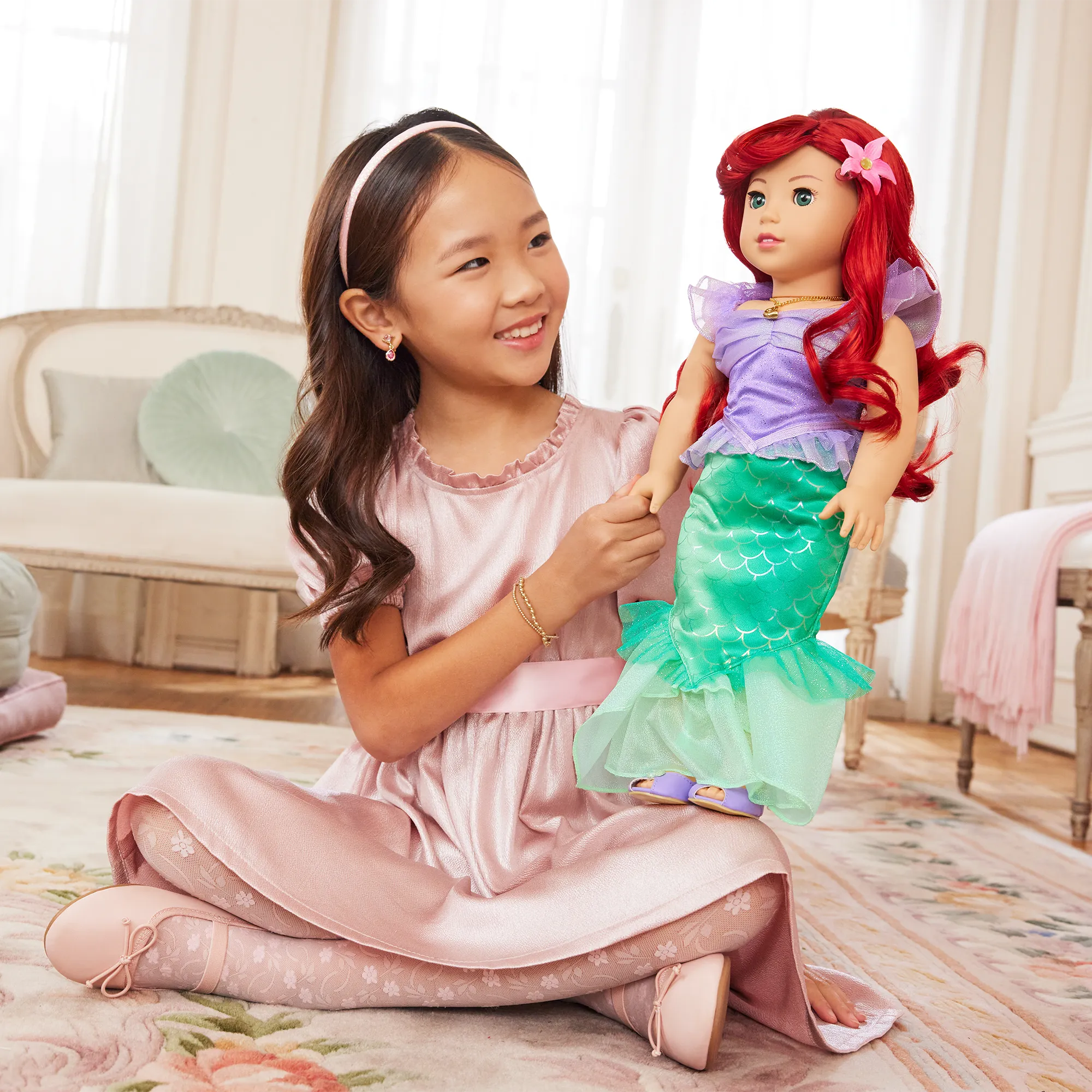 American Girl® Disney Princess Ariel 18-inch Doll