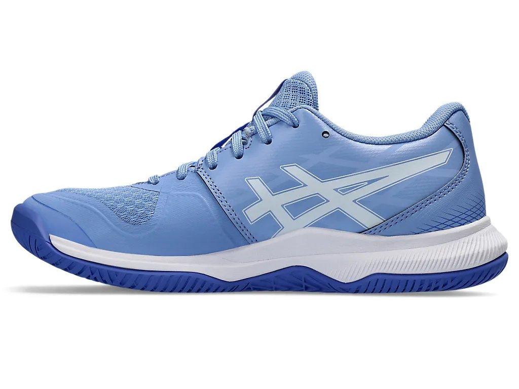 Asics Gel Tactic 12 Women's Court Shoes, Light Sapphire/White