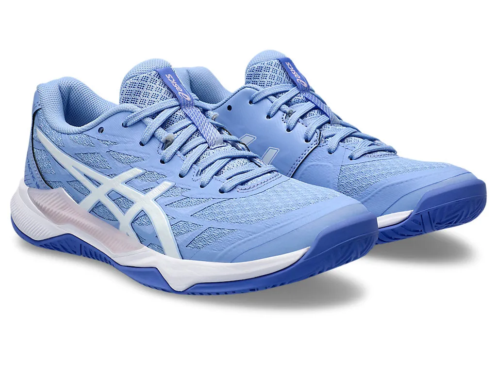 Asics Gel Tactic 12 Women's Court Shoes, Light Sapphire/White