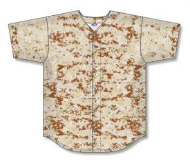 Athletic Knit (AK) Custom ZBA71-SD6058 San Diego Padres Desert Camo Sublimated Baseball Jersey