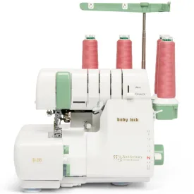 Baby Lock BLE3ATW-3 55th Anniversary Limited Edition Serger