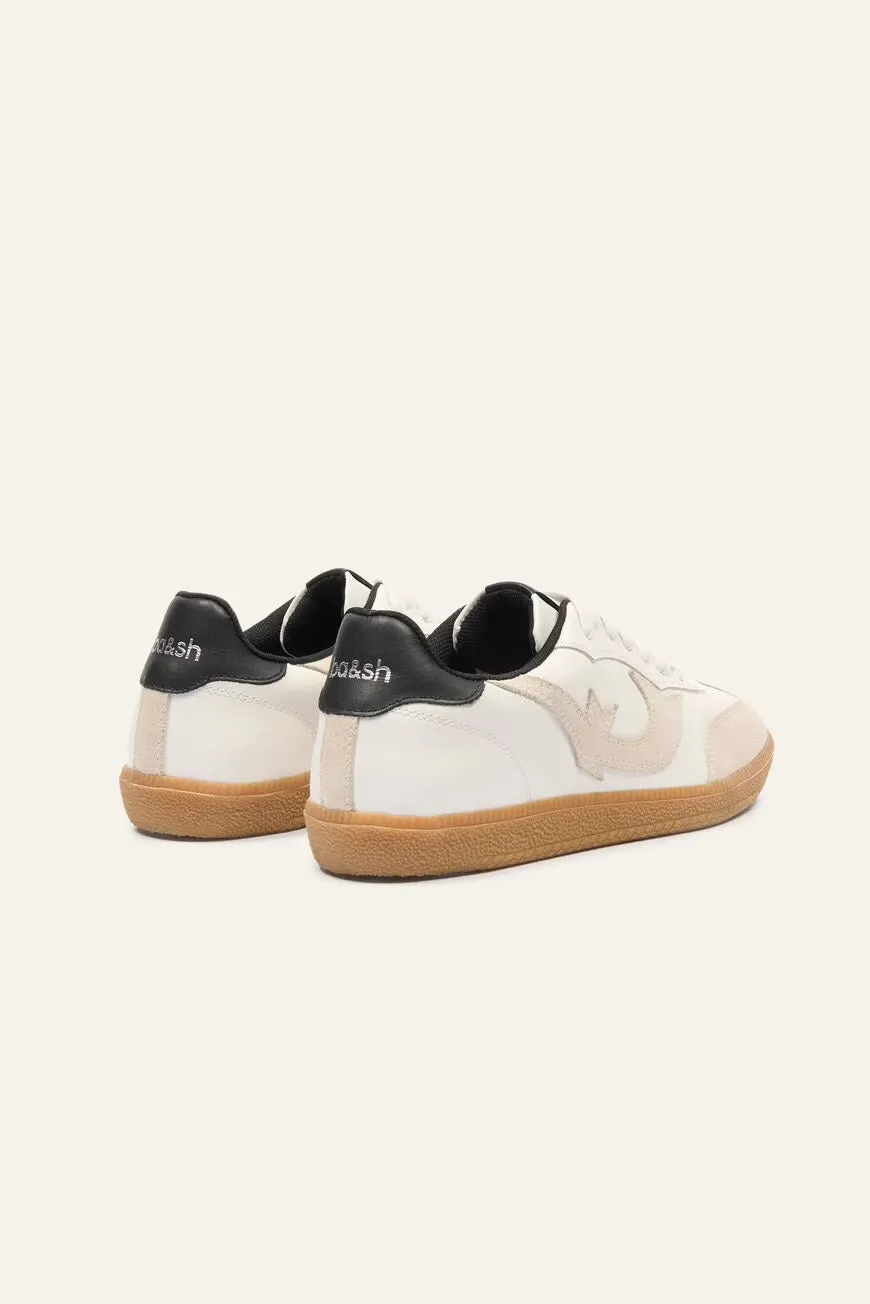 Bash Paris Crew Sneaker in White