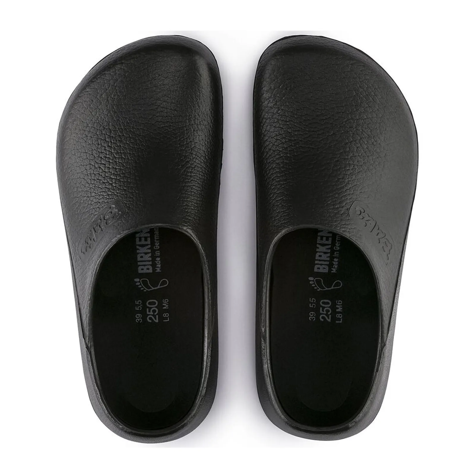 Birkenstock Profi Birki Clog (Unisex) - Black