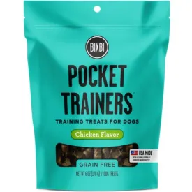 Bixbi Pocket Trainers Chicken Grain-Free Dog Treats 170g