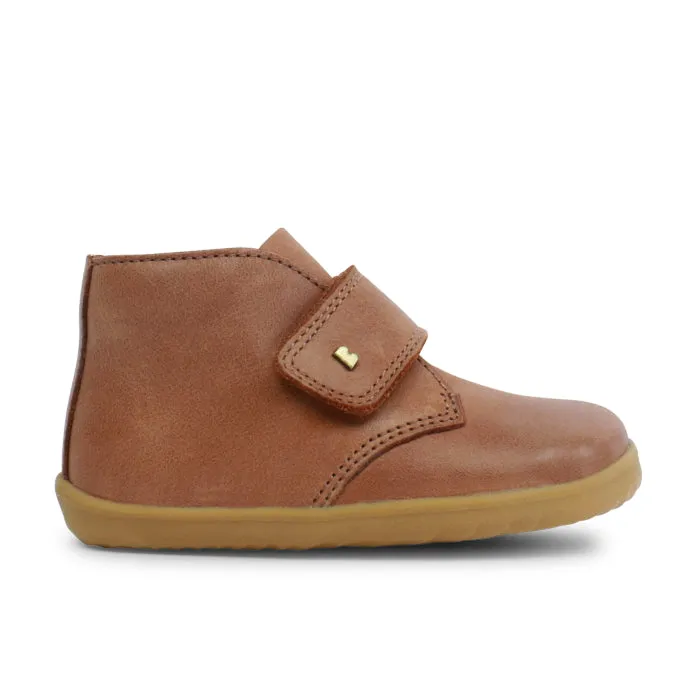 Bobux Step Up Desert Boot Caramel 724820A