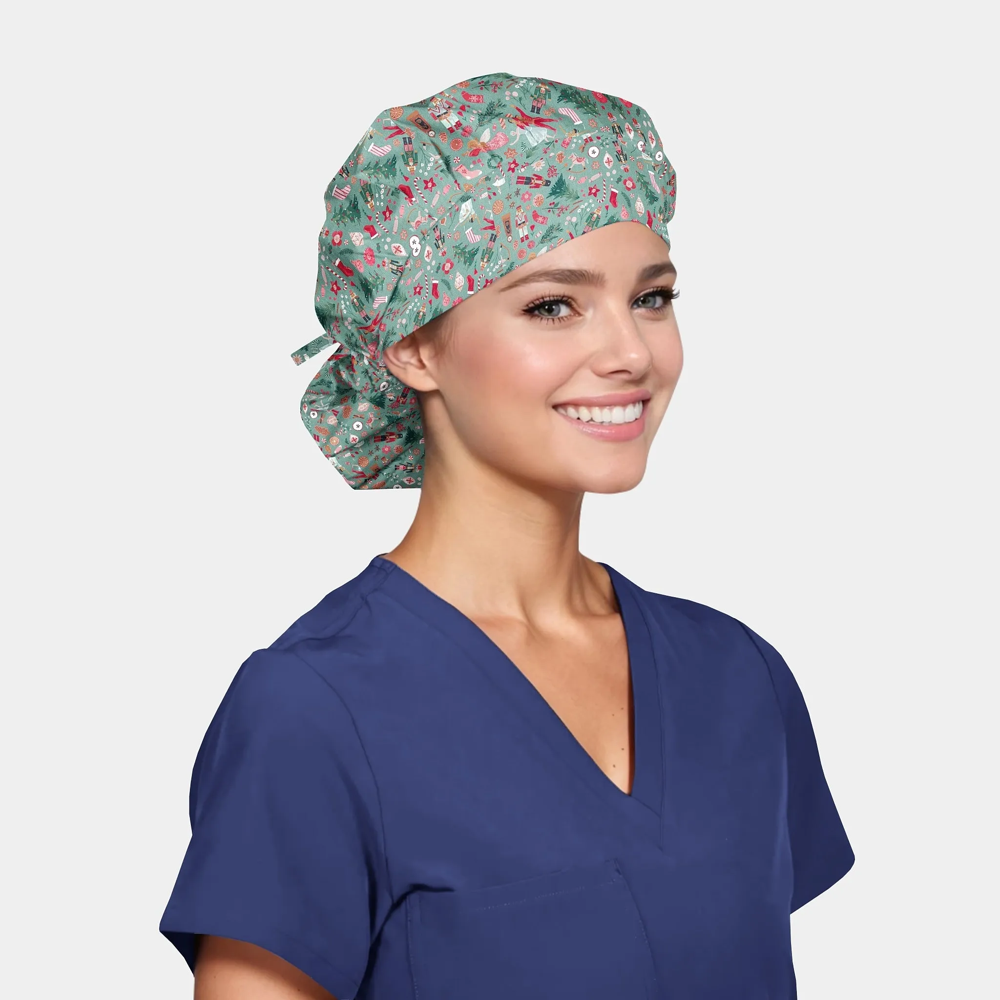 Clara's Night Dance - Poppy Scrub Caps