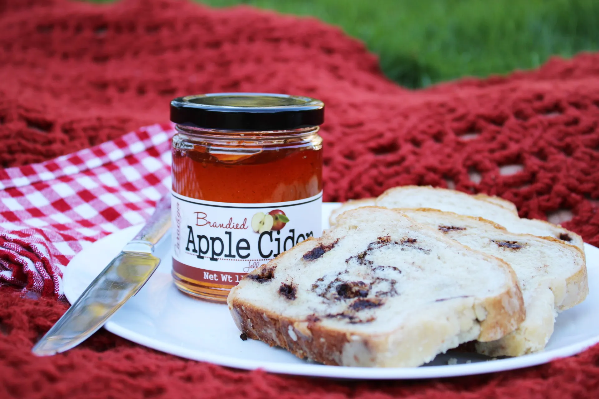 Clearance: Brandied Apple Cider Jelly Made in USA