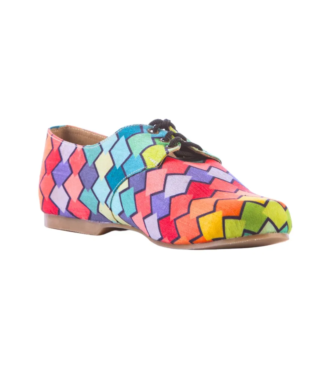 Colourful Tile Oxfords