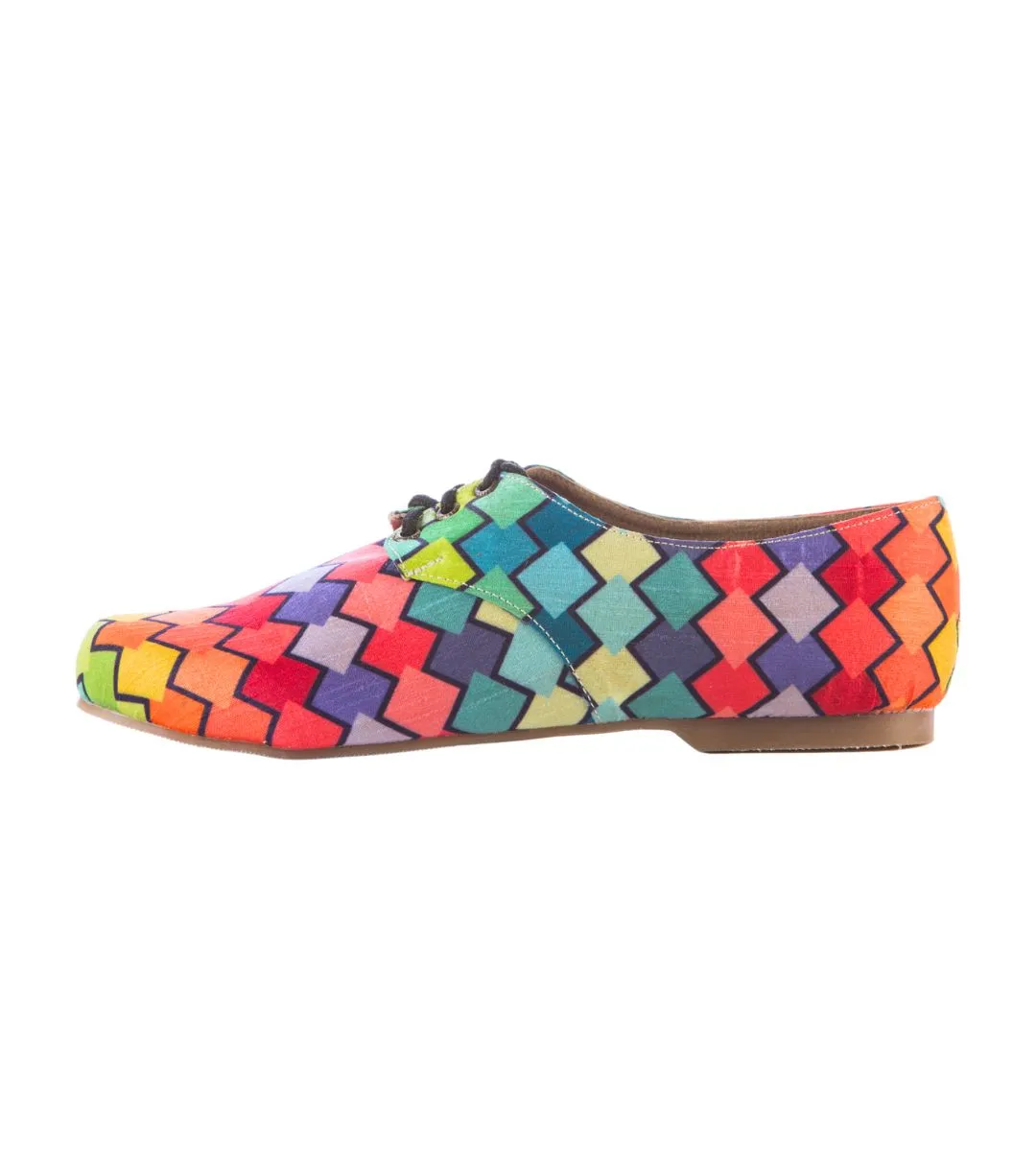 Colourful Tile Oxfords