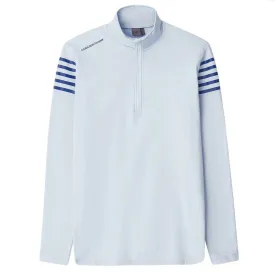 Cross Sporty Half Zip Golf Mid-Layer - Xenon Blue