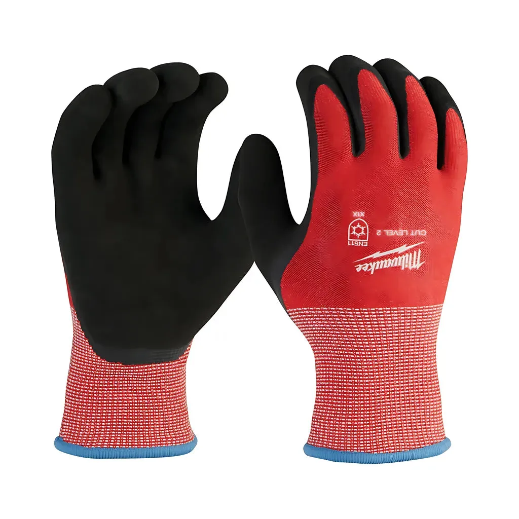 Cut Level 2 Winter Dipped Gloves - M