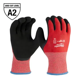 Cut Level 2 Winter Dipped Gloves - XL