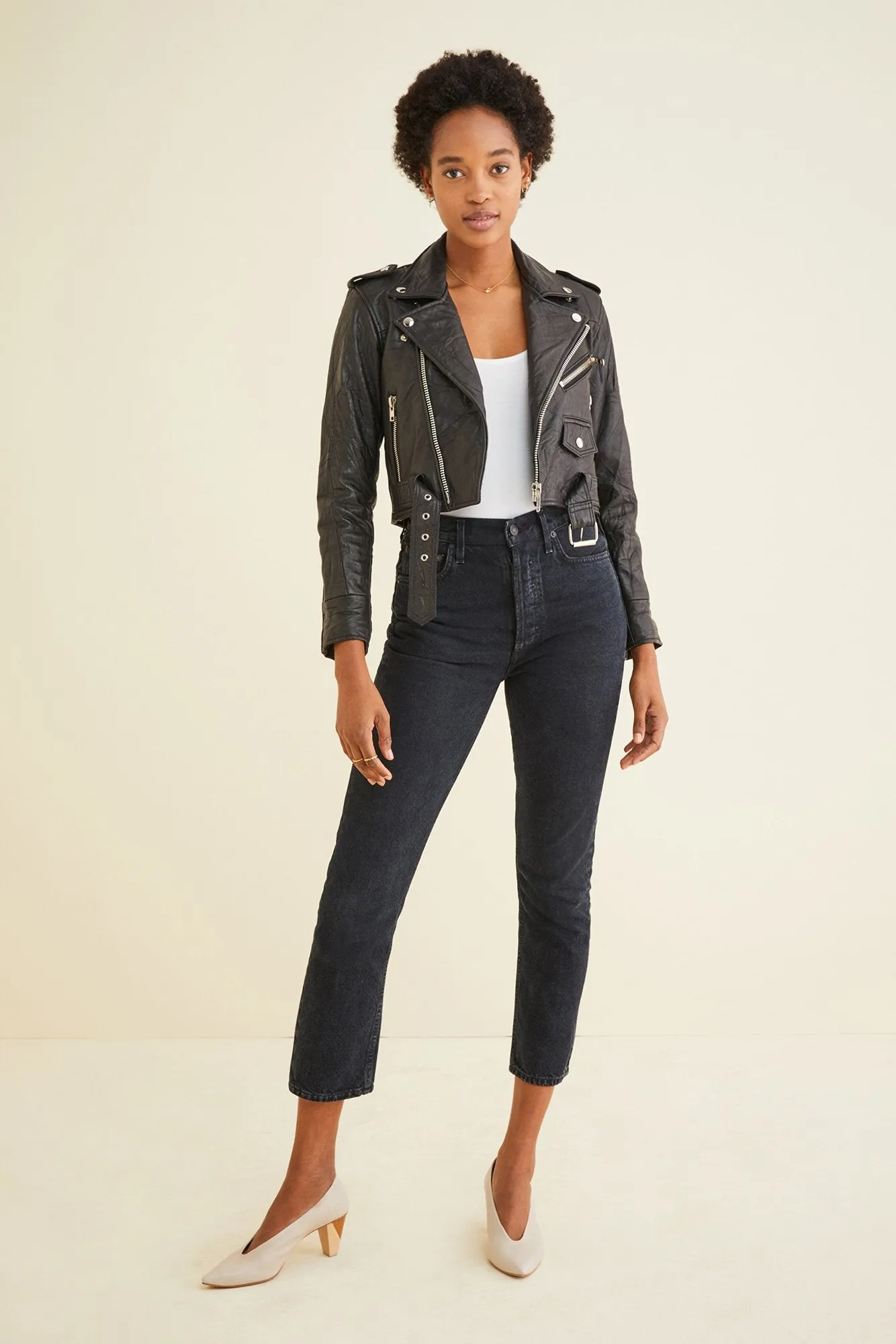 Deadwood Debbie Biker Jacket