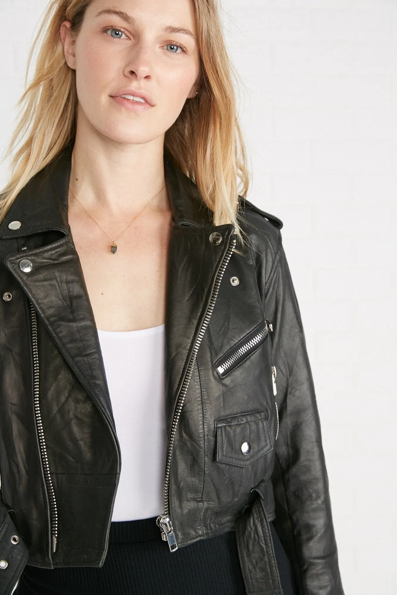 Deadwood Debbie Biker Jacket