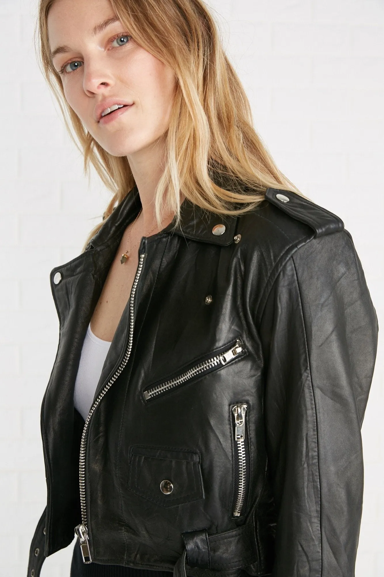 Deadwood Debbie Biker Jacket