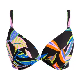 Desert Disco Multi Underwired Moulded Plunge Bikini Top