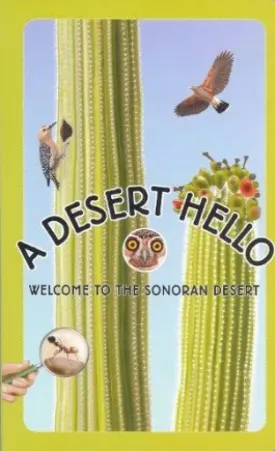 Desert Hello Board Book