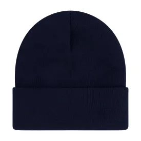 Elowel Beanie Hats for Men and Women - 100% Acrylic Thick Thermal Knit Skull Beanie Winter Hat - Unisex Cuffed Plain Dark Blue Beanie Hat