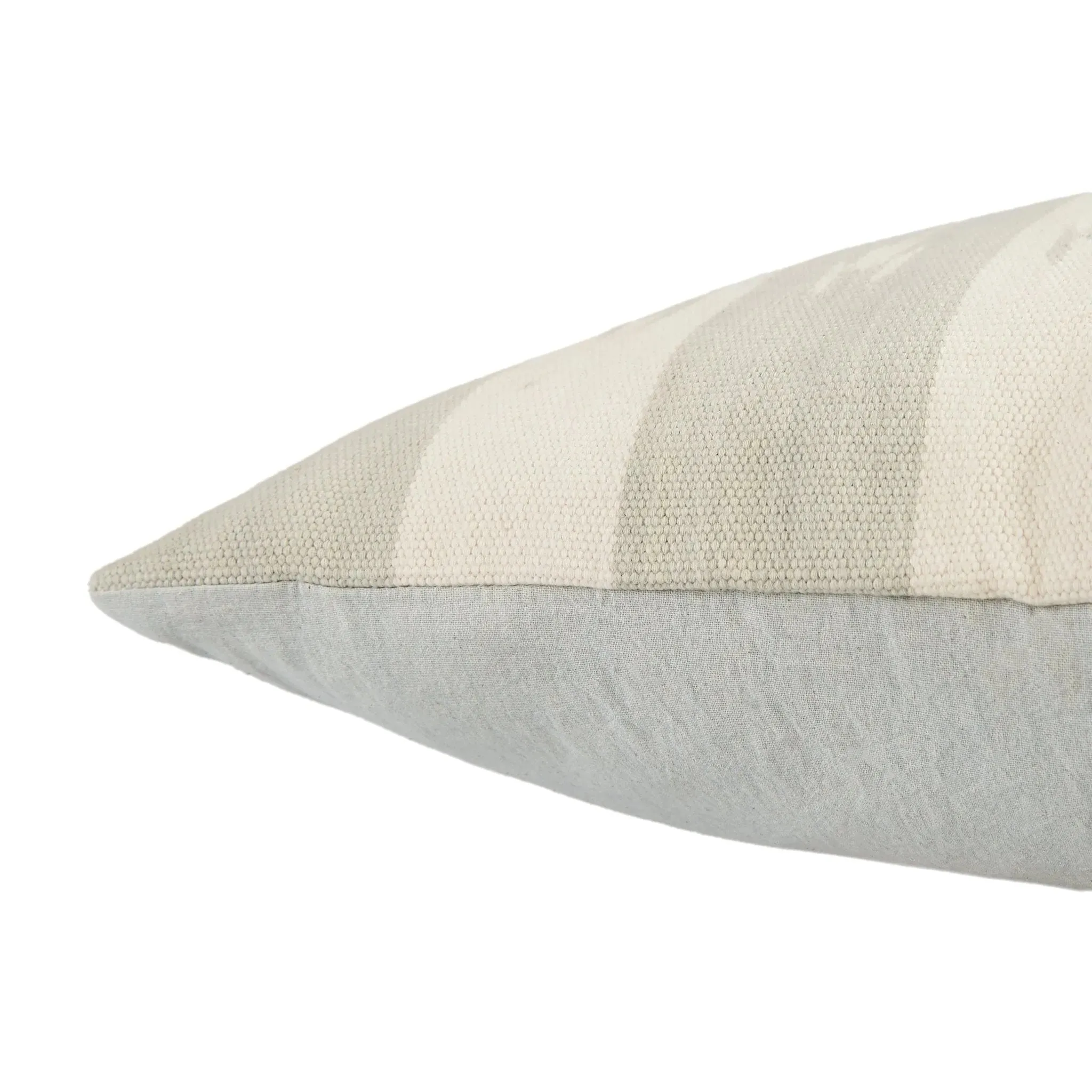 Emani EMN01 Light Grey/Cream Pillow