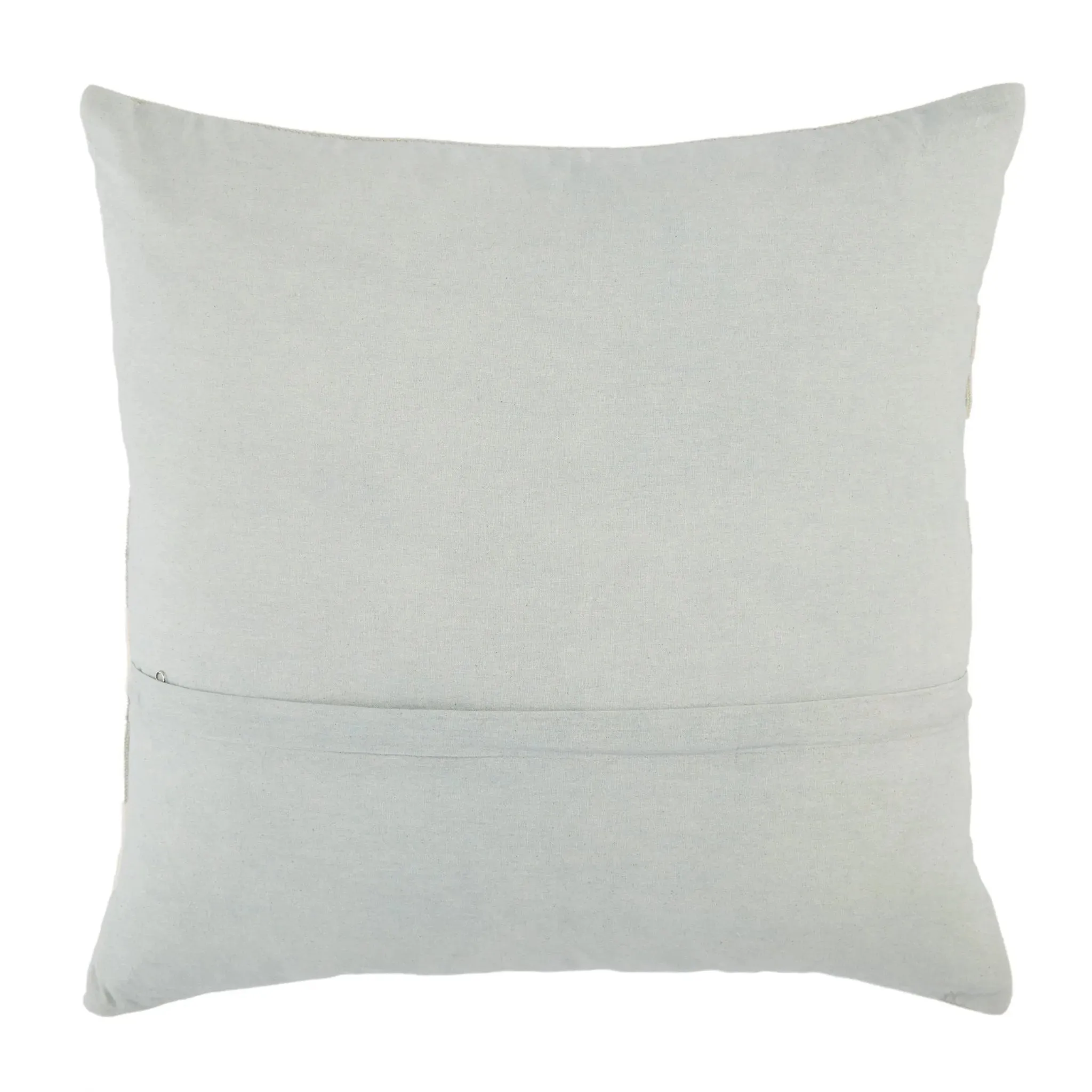 Emani EMN01 Light Grey/Cream Pillow