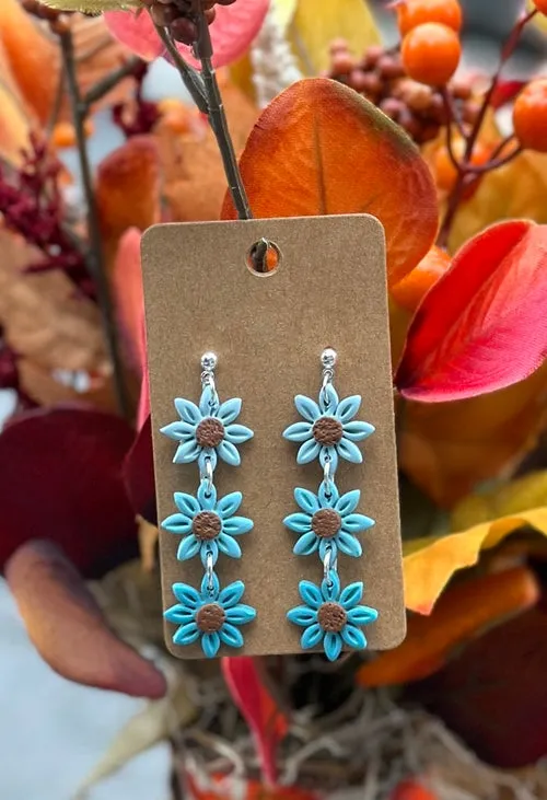 Fall/Halloween Clay Earrings