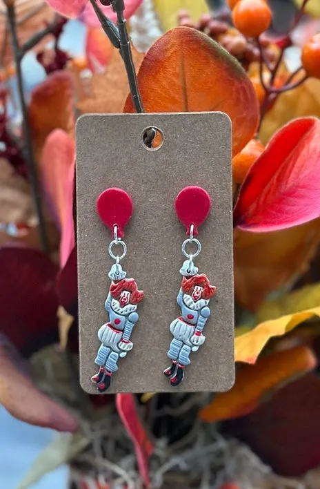 Fall/Halloween Clay Earrings