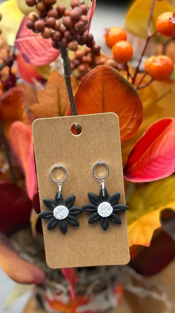 Fall/Halloween Clay Earrings