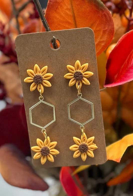 Fall/Halloween Clay Earrings