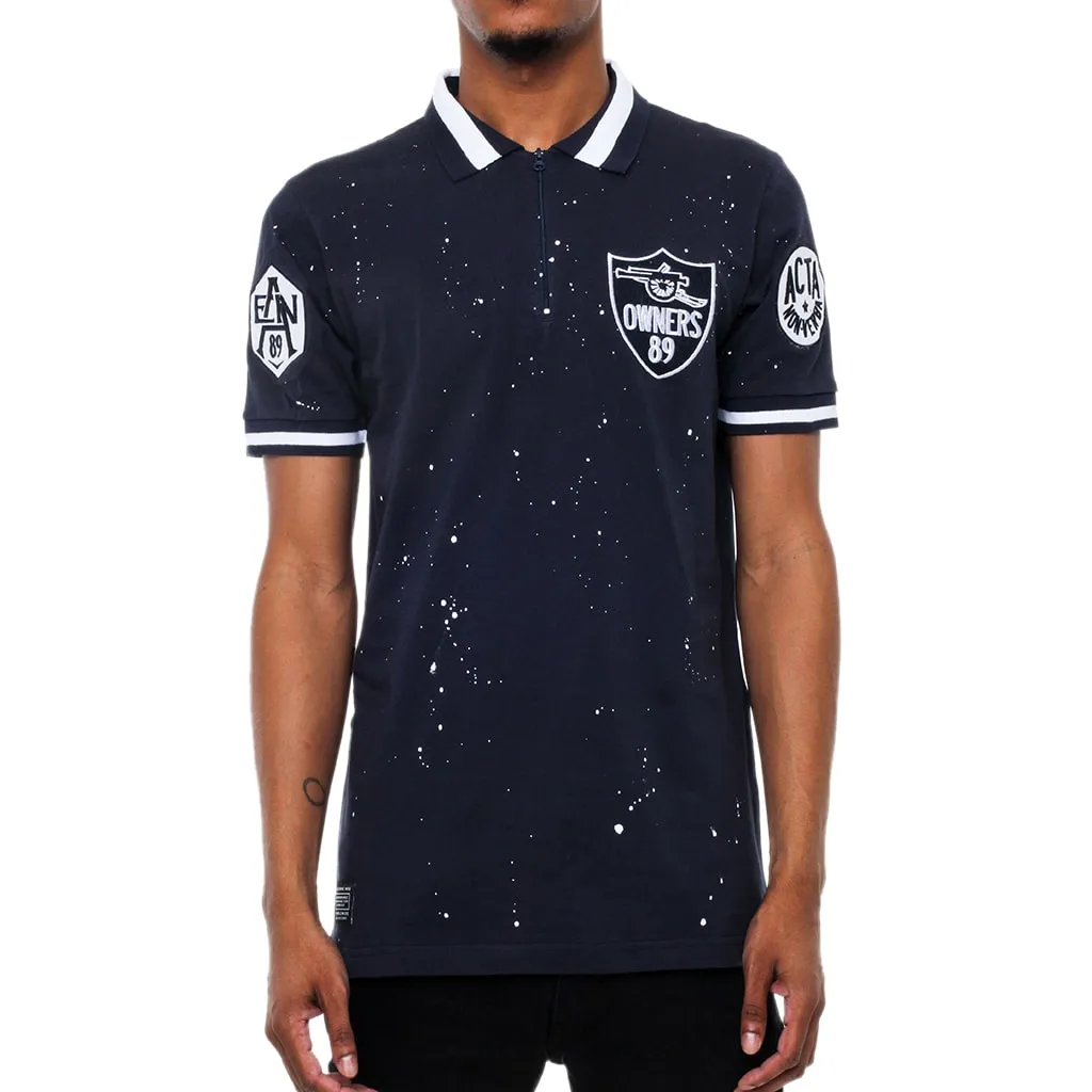 FC Zipper Polo Shirt