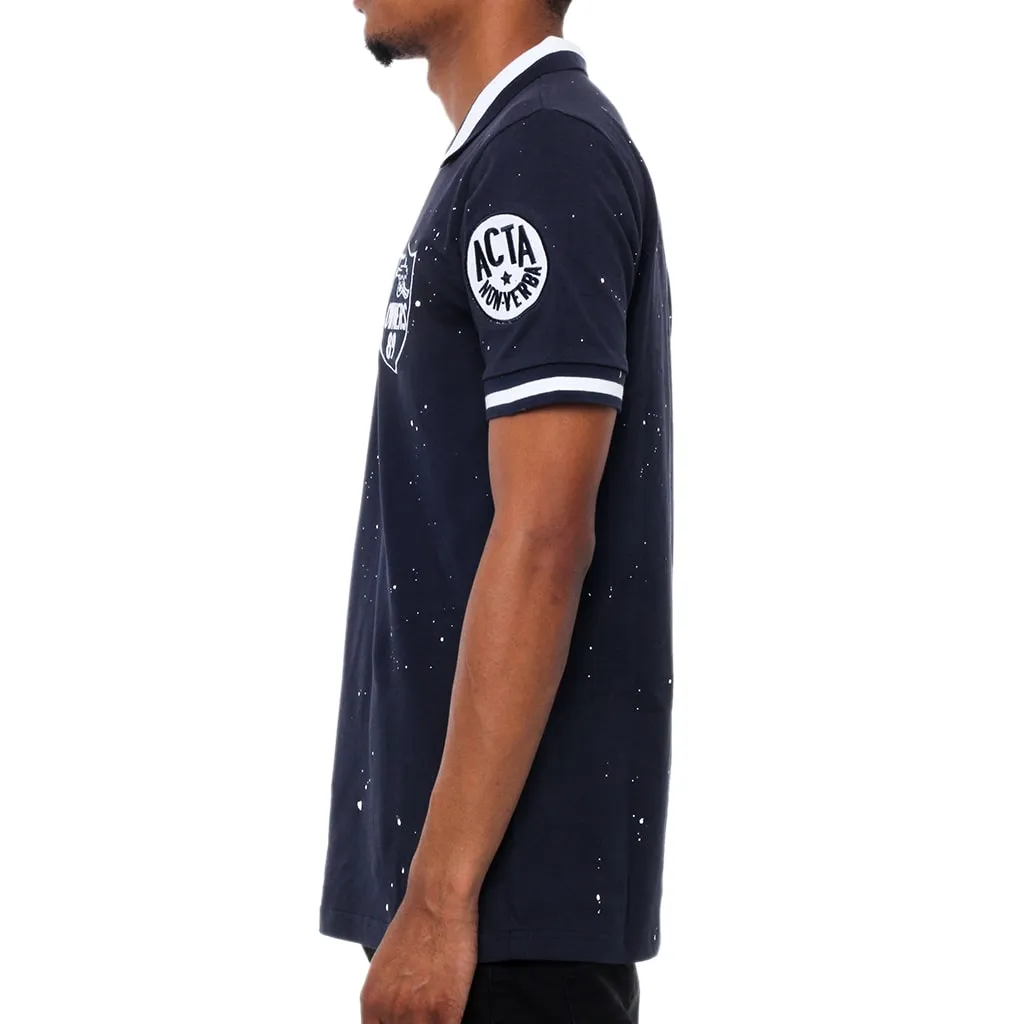 FC Zipper Polo Shirt