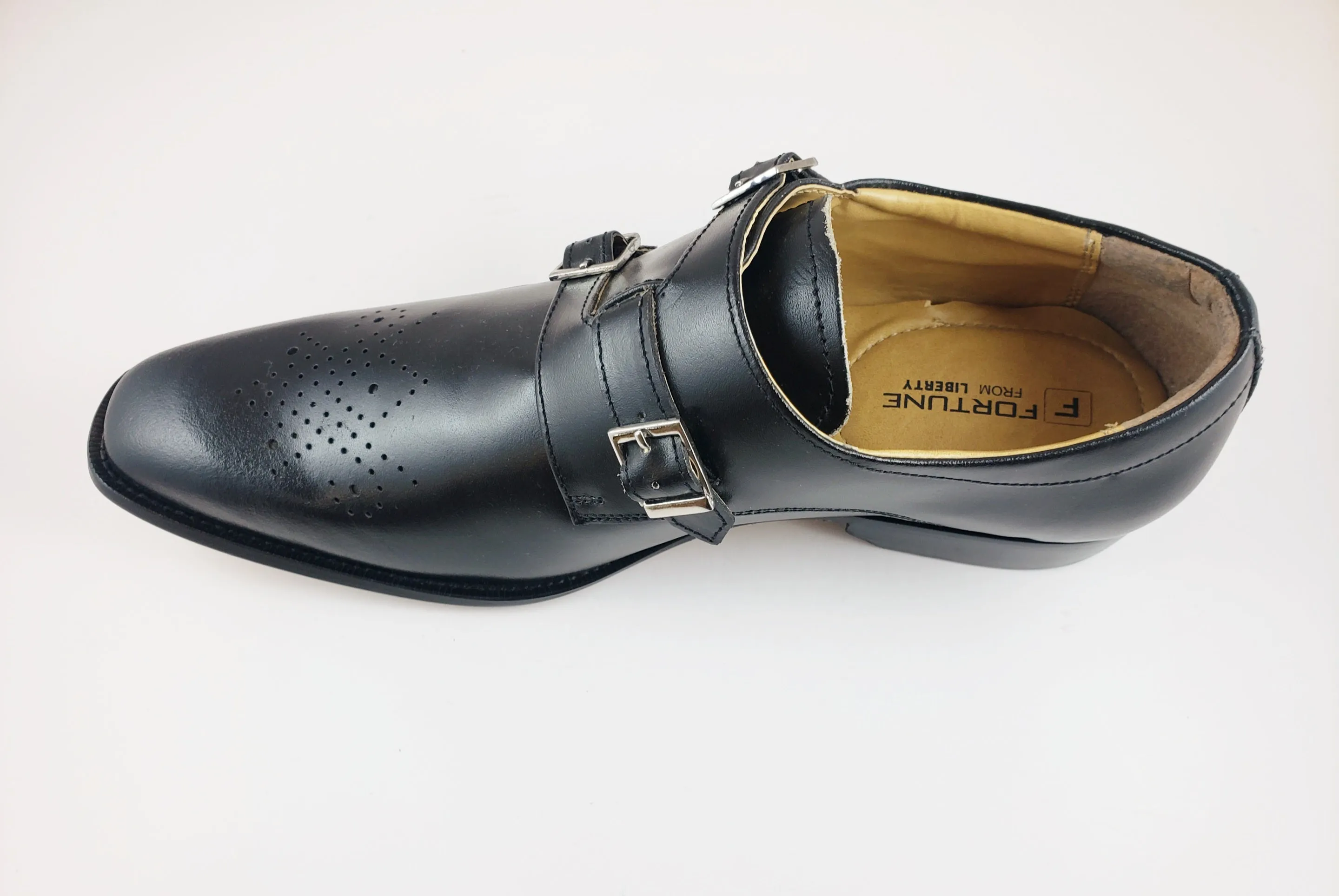 Fortune Leather slip on shoes