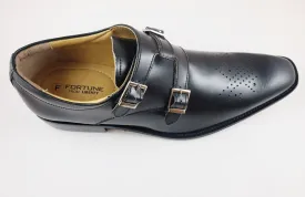 Fortune Leather slip on shoes