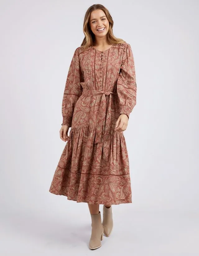 Foxwood Juliette Paisley Dress