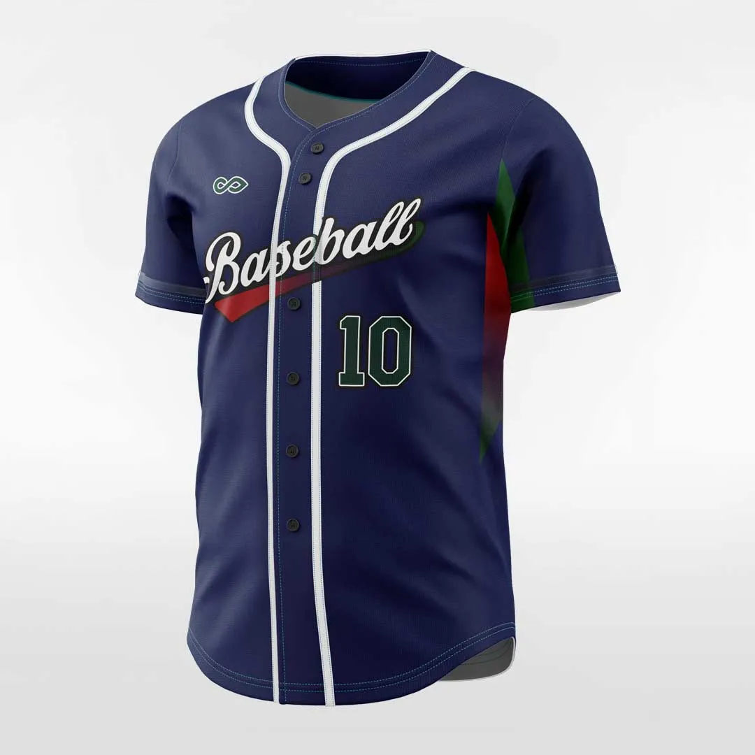 Fruit Candy - Customized Men's Sublimated Button Down Baseball Jersey