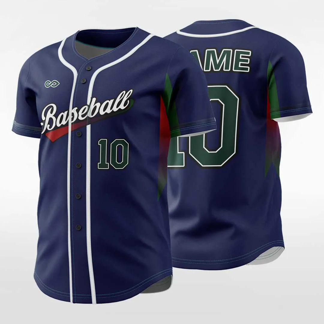 Fruit Candy - Customized Men's Sublimated Button Down Baseball Jersey